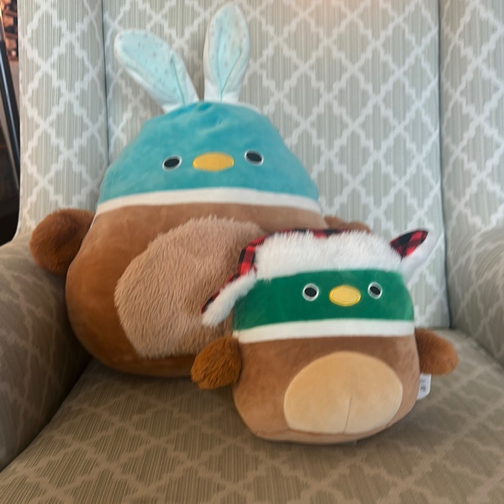 Squishmallows Plush Toy with Tan Hue